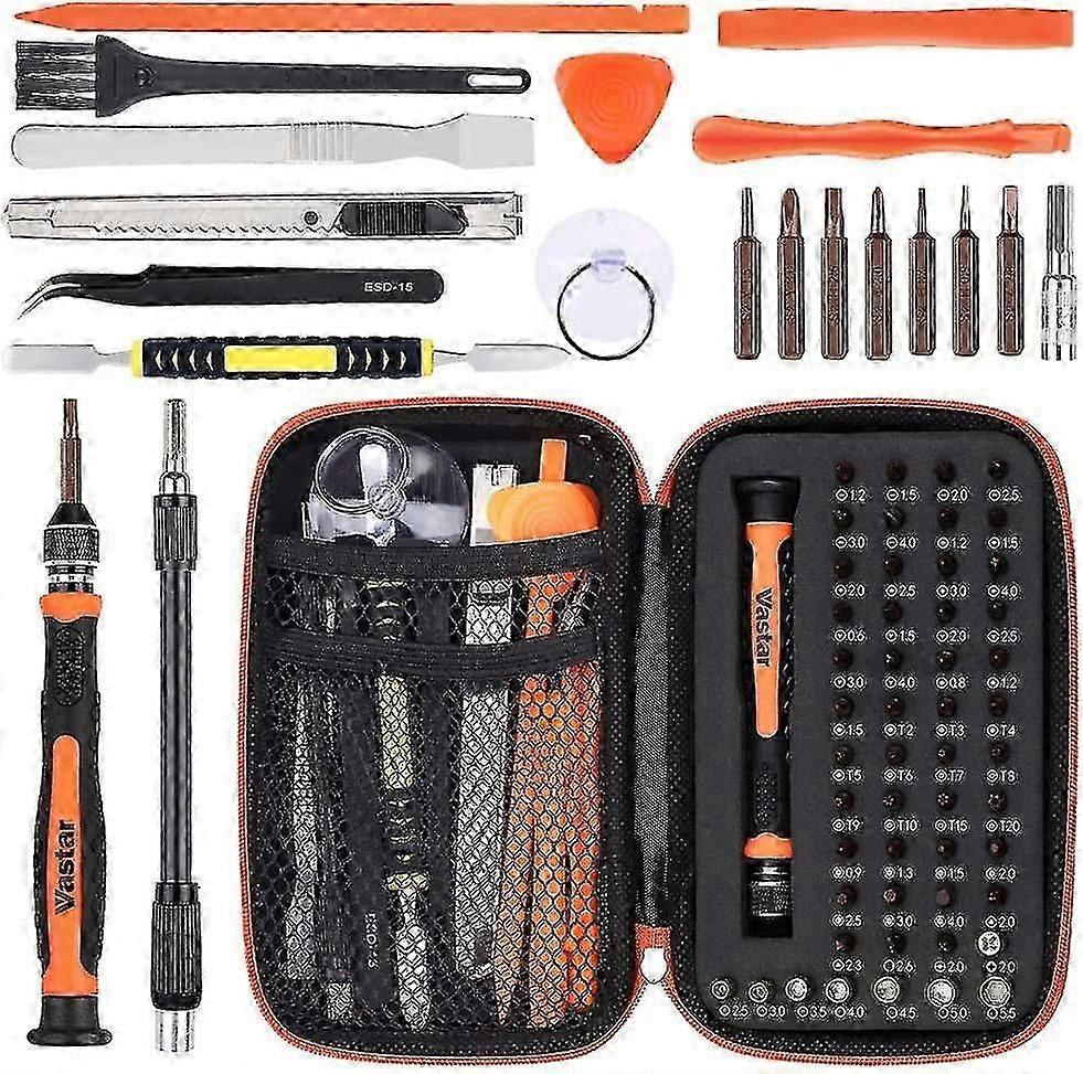 68 In 1 Precision Screwdriver Kit, S2 Steel Screwdriver Repair Tools