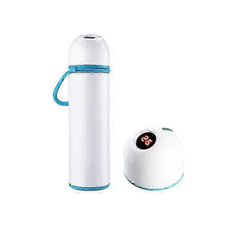 Smart thermos cup, temperature display beaker, milk powder temperature control warning thermos cup