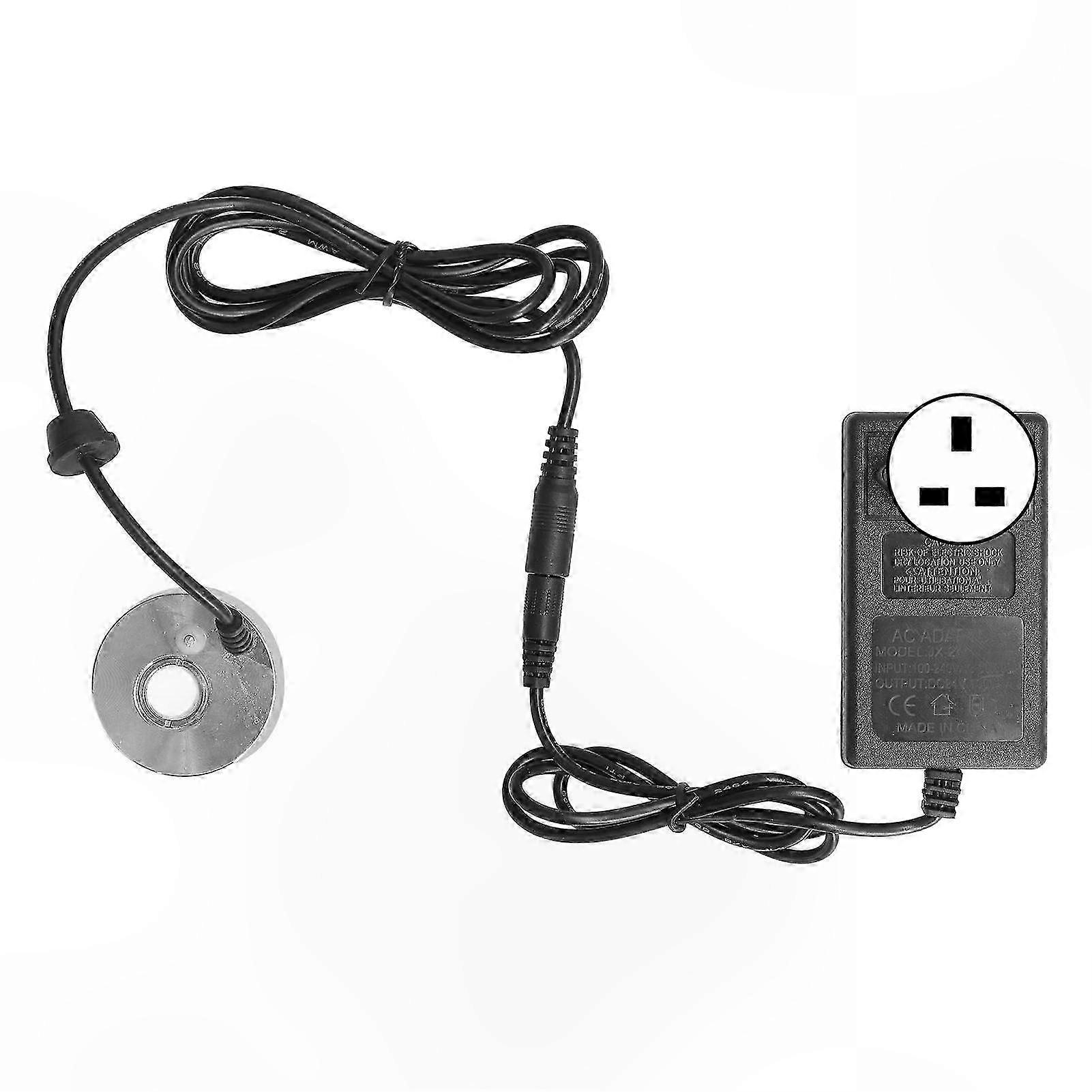 Aluminum Alloy Ultra Fog Maker for Water Fountains Fish Tanks Vases 110-240V