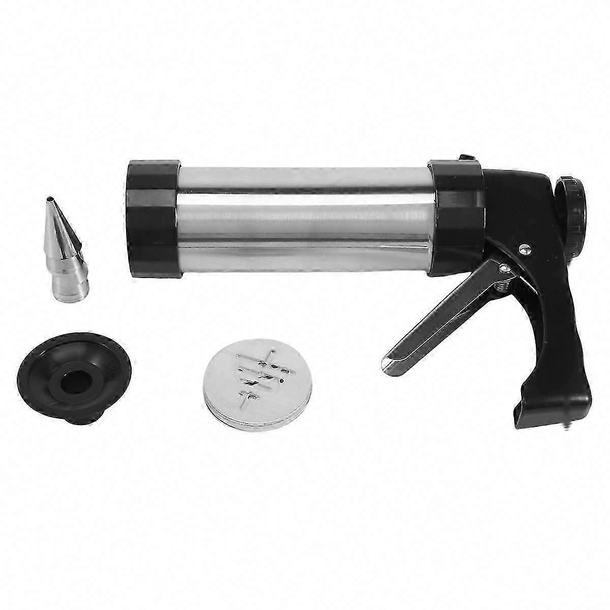 Cookie Press Maker Kit for Baking - Cookie Press Machine with Cake Molds & Biscuit Press for Dessert Decoration Tools