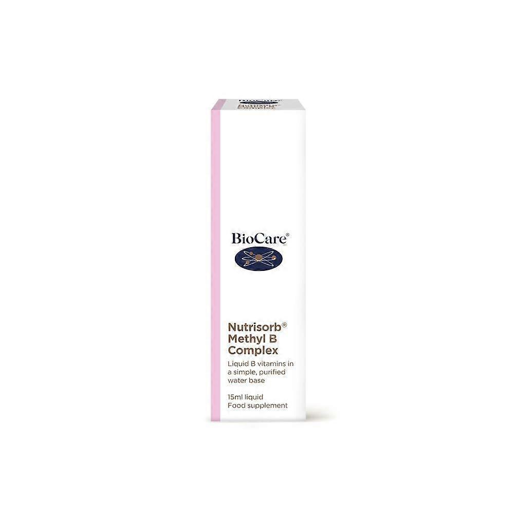 Biocare Nutrisorb Liquid Methyl B Comp 15ml - 3 Pack