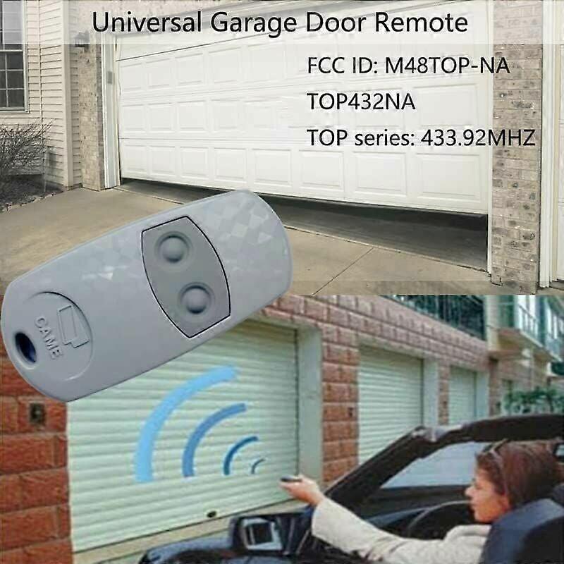 Universal Door Remote, 432EE Portable Remotes, Compatible with Top432 Series