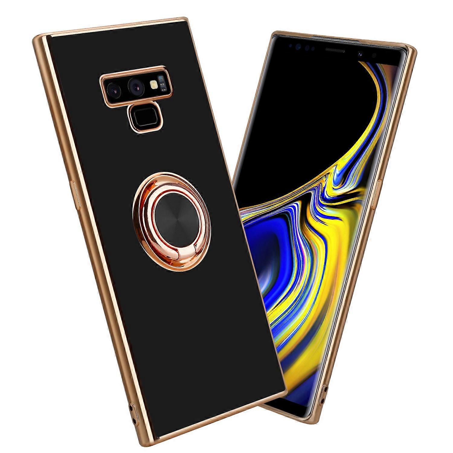Samsung Galaxy NOTE 9 Case TPU Protective Case - with Camera Protector and Ring