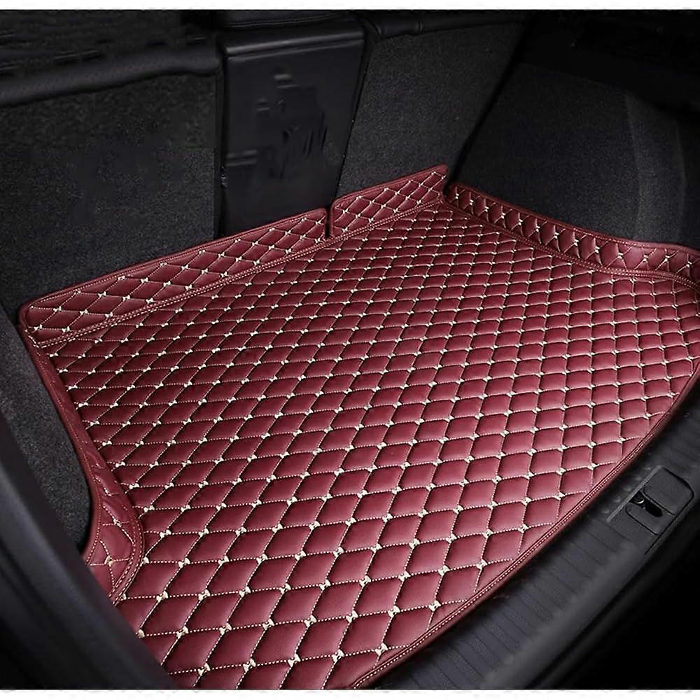Car Trunk Mat For GLE Coupe, Leather Boot Liner Mats, Rear Trunk Protector, Cargo Liners, Durable Interior Mat