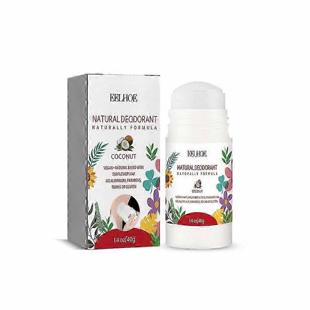 Natural Roll-On Deodorant for Kids & Teens, 40g, Gentle Formula for Dry Skin Relief