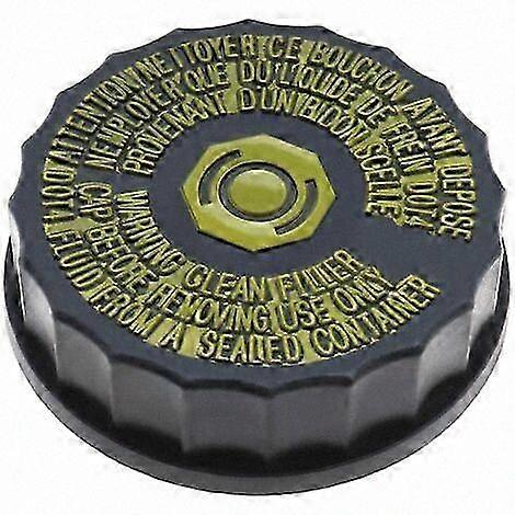 Dustproof Brake Fluid Reservoir Cap Compatible with Multiple Car Models