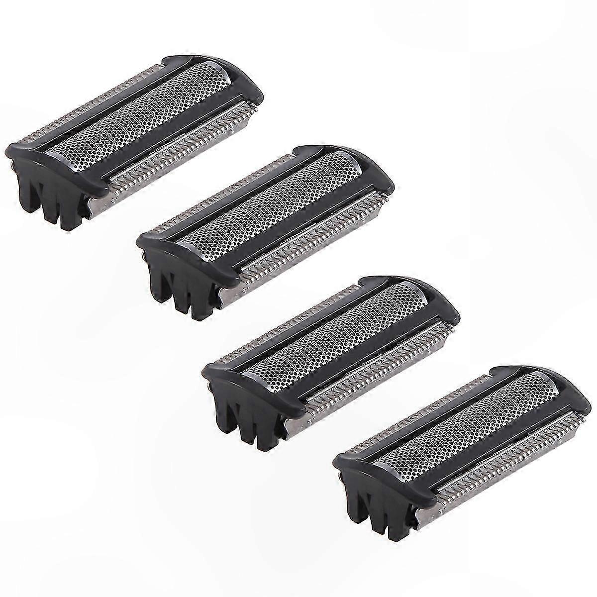 4-Pack Replacement Blades for Multi-Function Grooming Kit BG2024/5025 S11 YSS2 YSS3 Trimmer Models