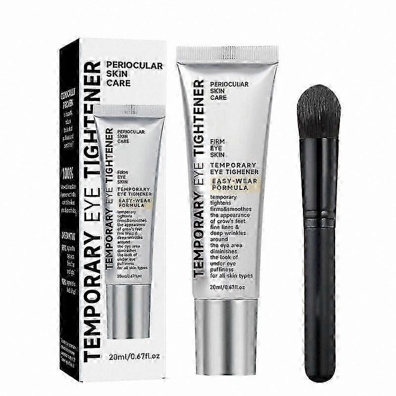 Anti-Aging Eye Solution, Reduces Puffiness, Dark Circles & Wrinkles, Tightens Skin for a Youthful Look, 2-Pack Treatment for Under Eye Bags