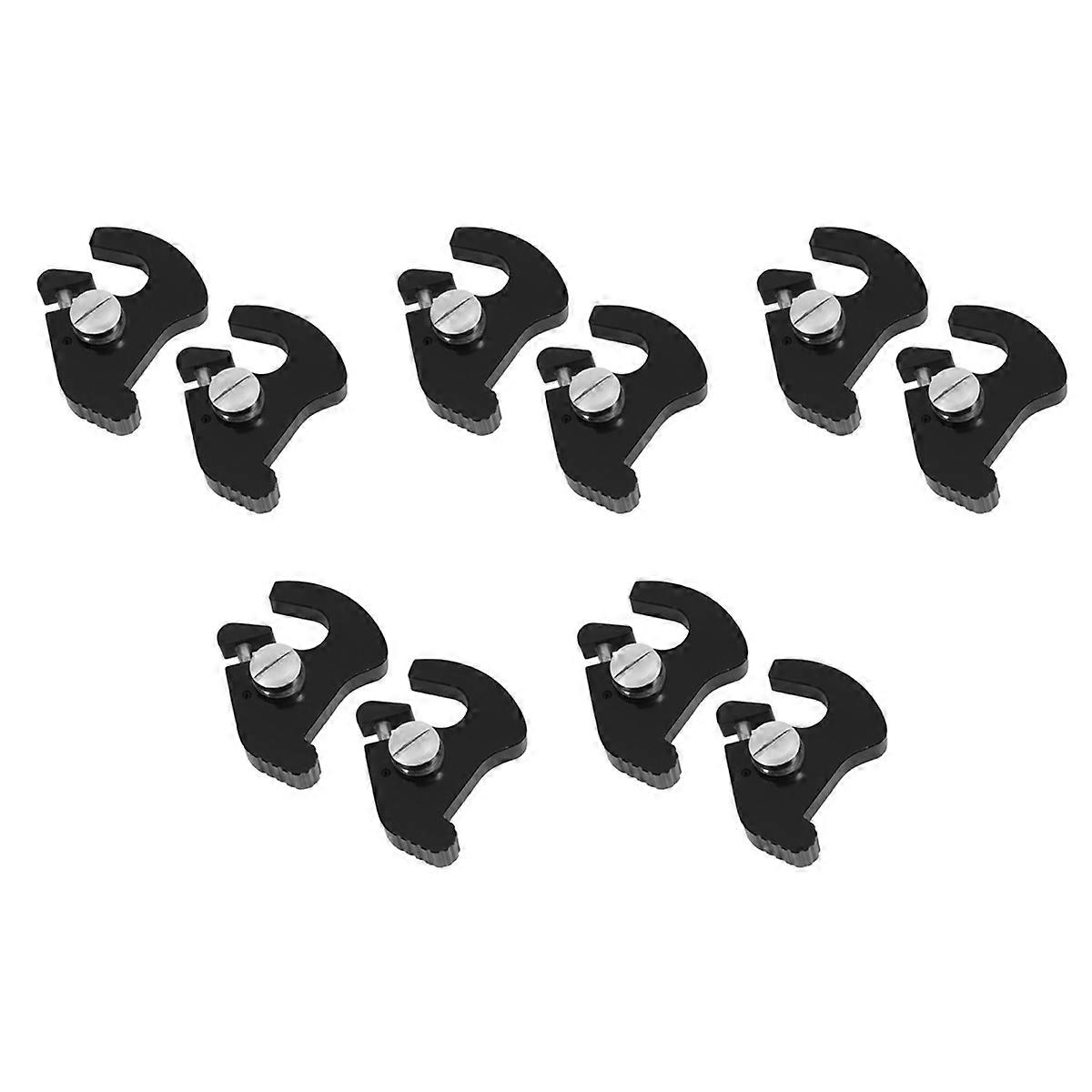 10X Detachable Rotary Bar Luggage Rack Docking Latch Kit for Touring Road Street Glide 883 1200