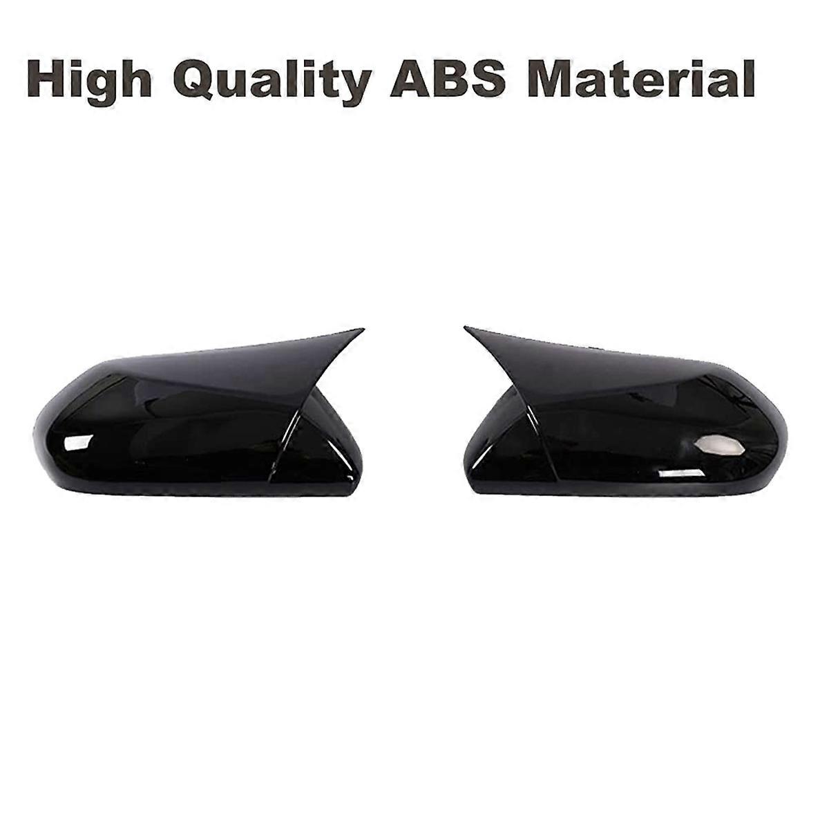4X For- 2018 2019 2020 2021 Car Rearview Mirror Cover Side Reversing Mirror Case