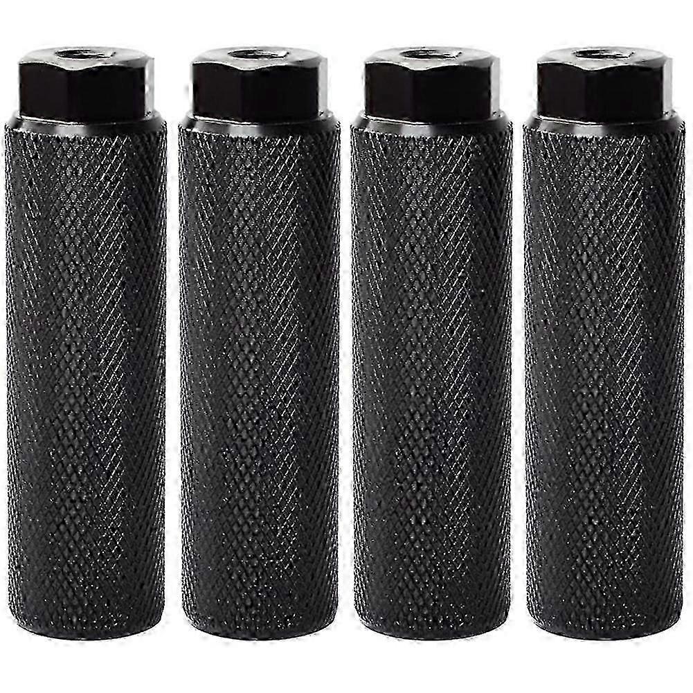 4Pcs μανταλάκια ποδηλάτου, αντιολισθητικά BMX μανταλάκια κράματος αλουμινίου για ποδηλασία πίσω ακροβατικών - ανθεκτικά πεντάλ ποδηλάτου