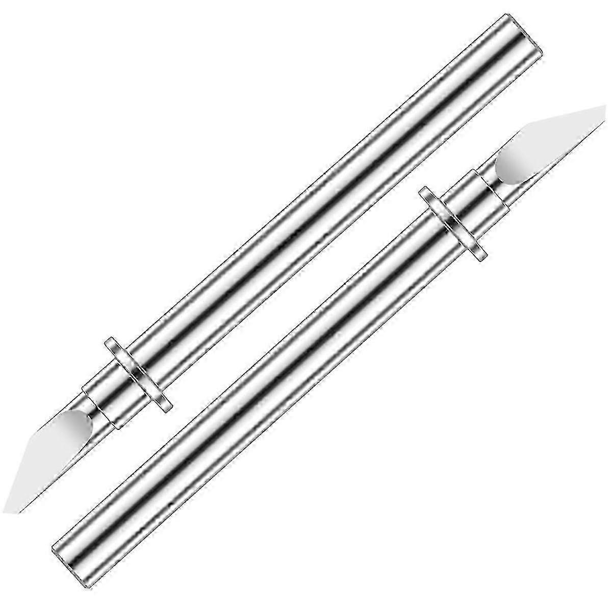Lot De 2 Lames Profondes CABLDF1 – Compatibles Brother ScanNCut DX2 / ScanNCut2 – Carbure Tungstène Haute Durée De Vie