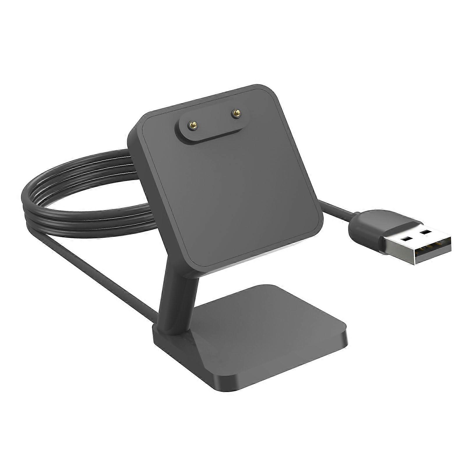 USB Clip Charging Cable For Watch Fit 3 Dock Cradle Compact USB Power Cord Compatible With Watch Fit 3
