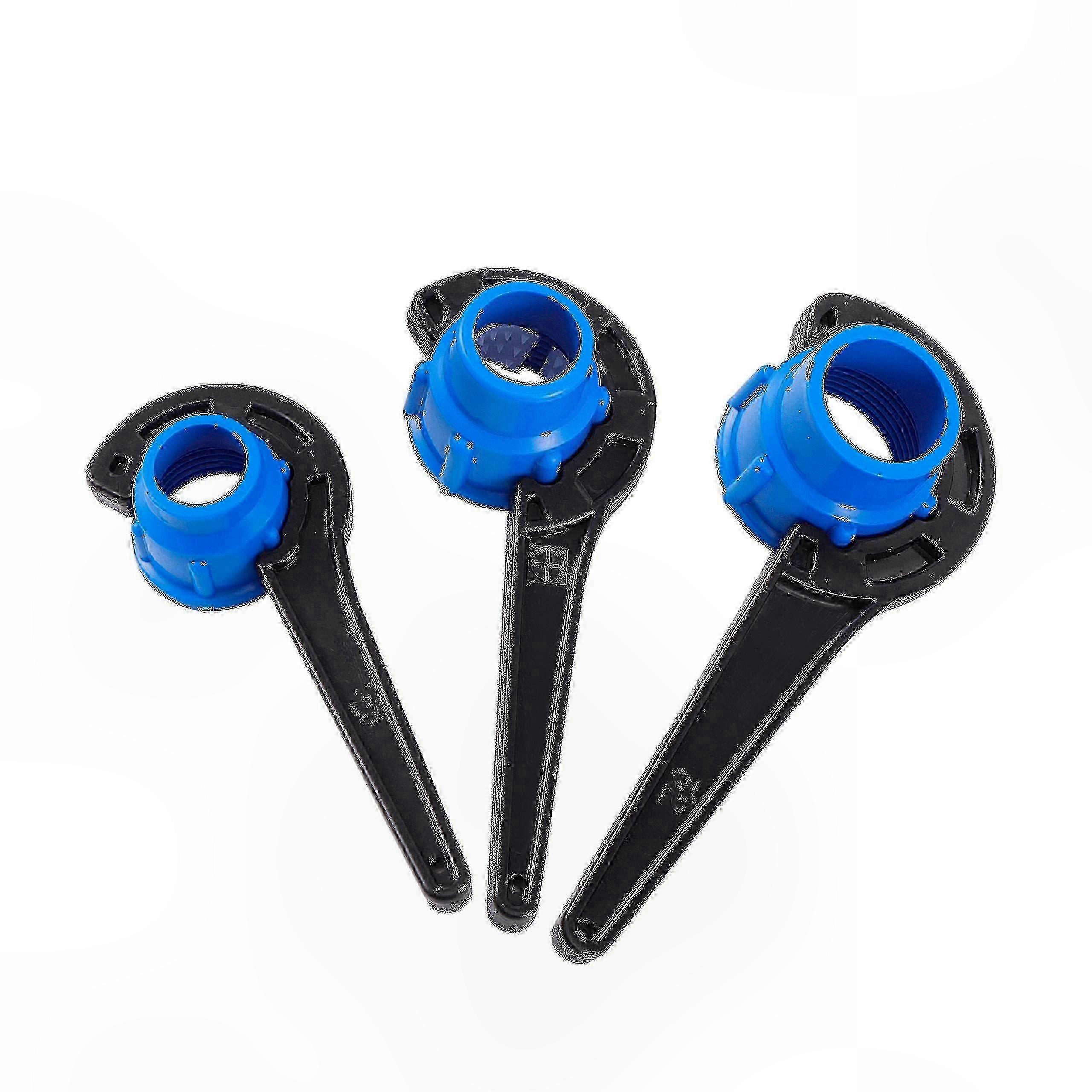 Adjustable Wrench for 20-50mm PE and PVC Pipe Fittings Valve Lock Nut Tool