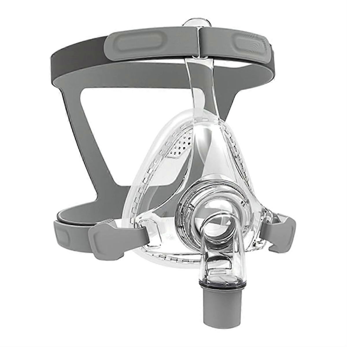 F5 Nose Mouth Mask Respiratory Mask Sleeping CPAP Mask L