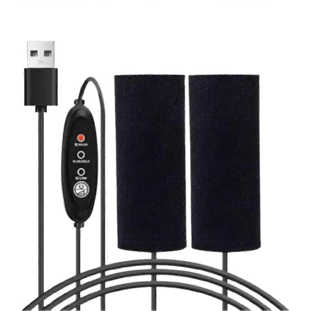 Motorcycle Heated Grips - Fast Heating, Adjustable Temperature for Winter Warmth
