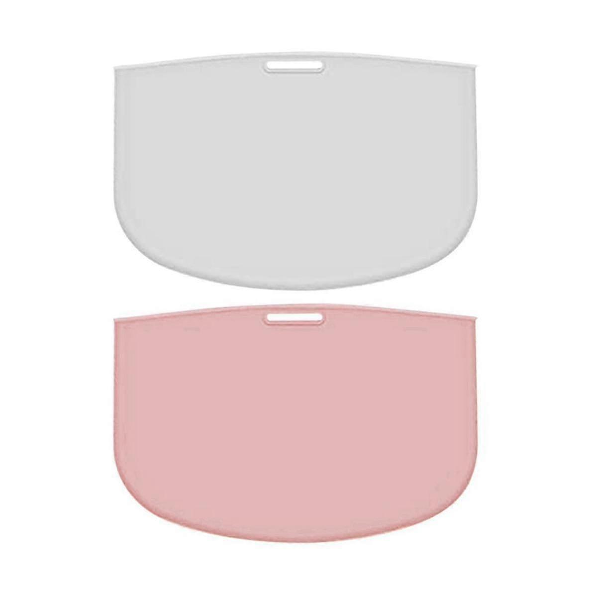 Slow cooker divider liners, 2-piece set, suitable for 7 - 8 quart cookware, scratch-resistant and durable