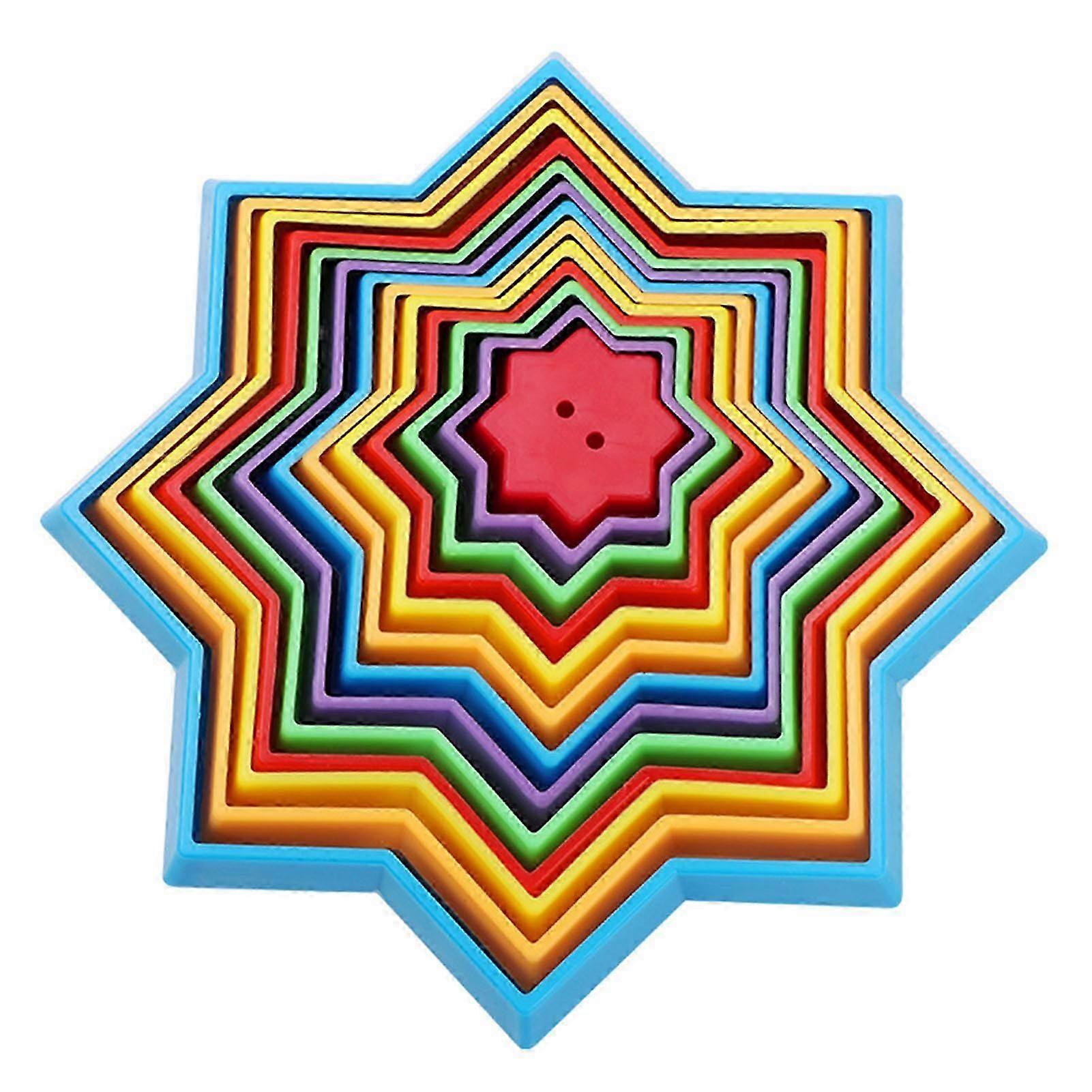 Barnleksak med magiska synförändrande effekter för sovrum