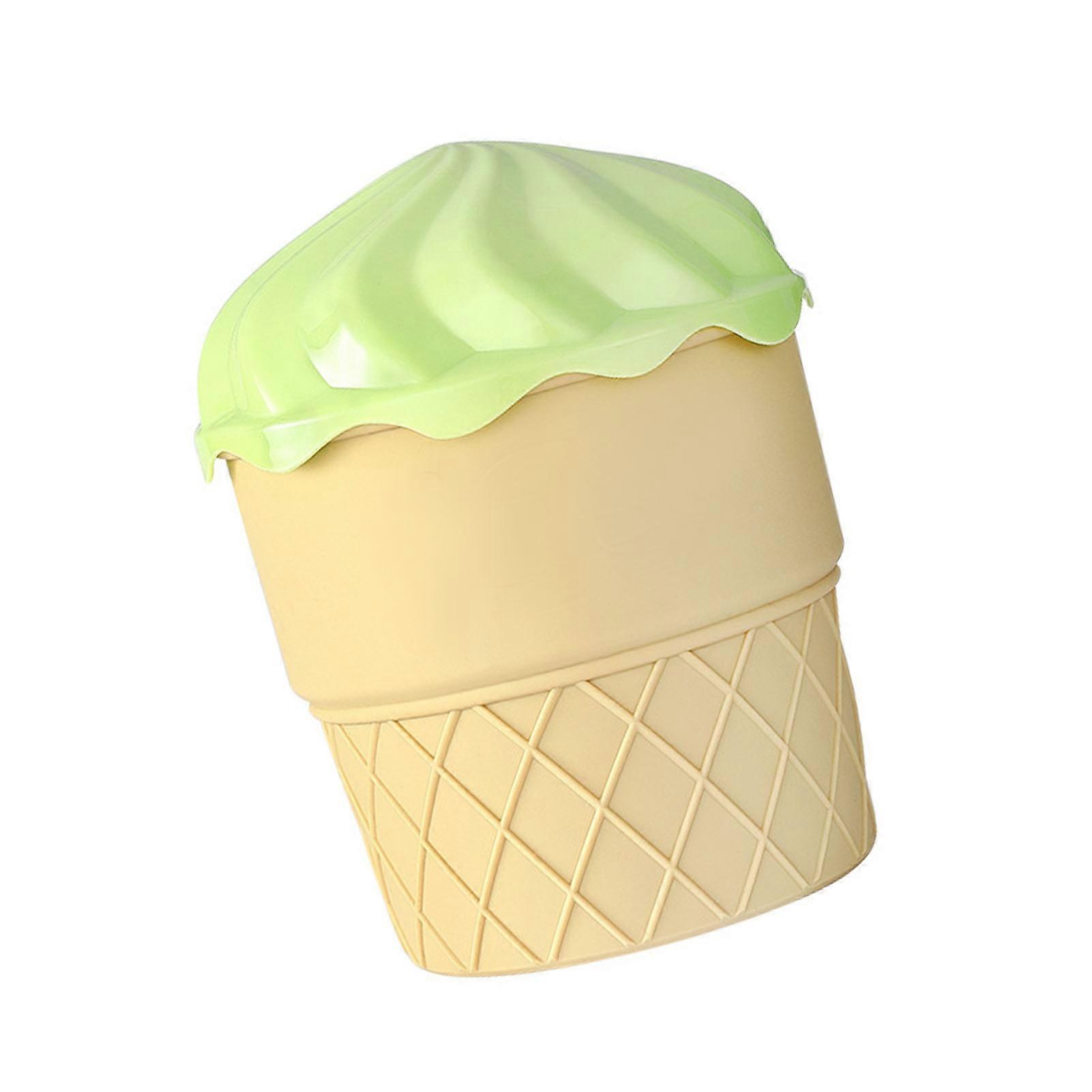 Silicone Ice Maker Bucket Mold for Ice Cream Shapes, Green, 340g