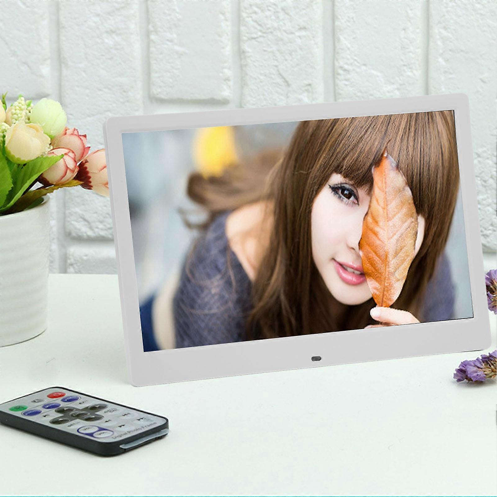 15.6 Inch Full HD IPS Digital Photo Frame with Remote & Speaker