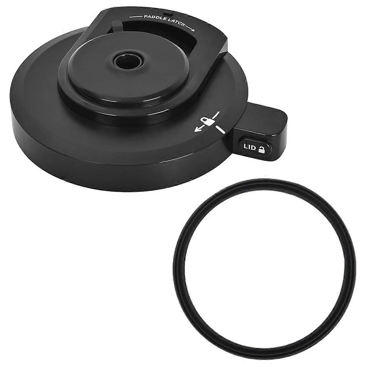 Outer Bowl Lid with Sealing Ring for NC299AMZ/NC300/NC301/CN305A Series Ice Cream Maker Replace Cream Bowl Lid