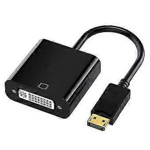 DP to DVI Video Converter Computer to Monitor Notebook to Projector