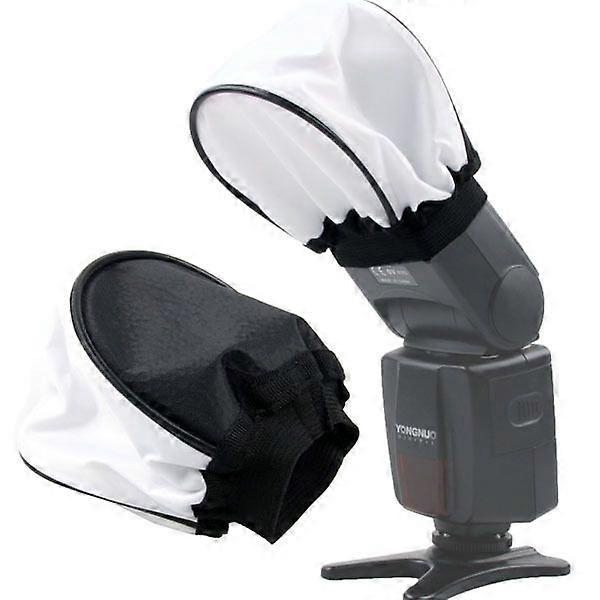 2 pcs Universal Camera Accessories Flash Diffuser Soft Cover Compatible. Photography equipment, camera accessory.
