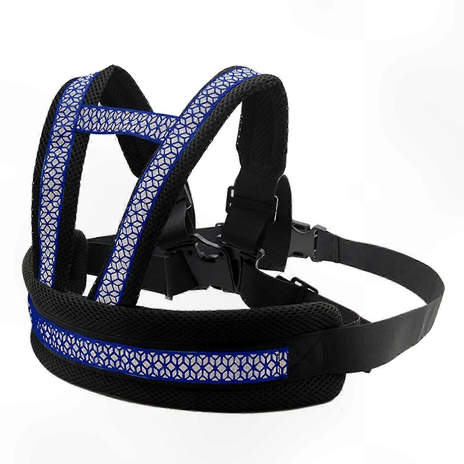 Kids Bicycle Safety Harness with Adjustable Straps, Reflective Elements, and Comfortable Breathable Design for Safe Rides