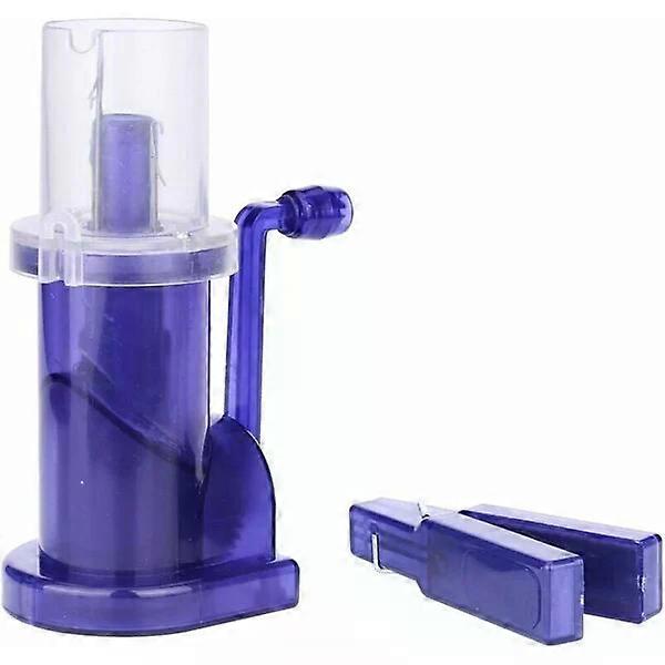 Mini knitting machine, compact and portable, suitable for beginners and DIY