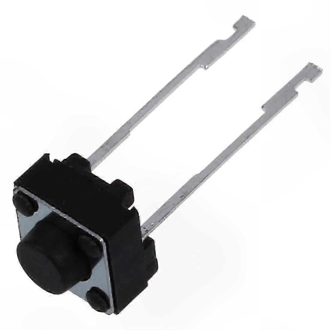 6x6x5mm Tactile Push Button Switch, 20-Pack with 2-Pin DIP Through-Hole for PCB Projects