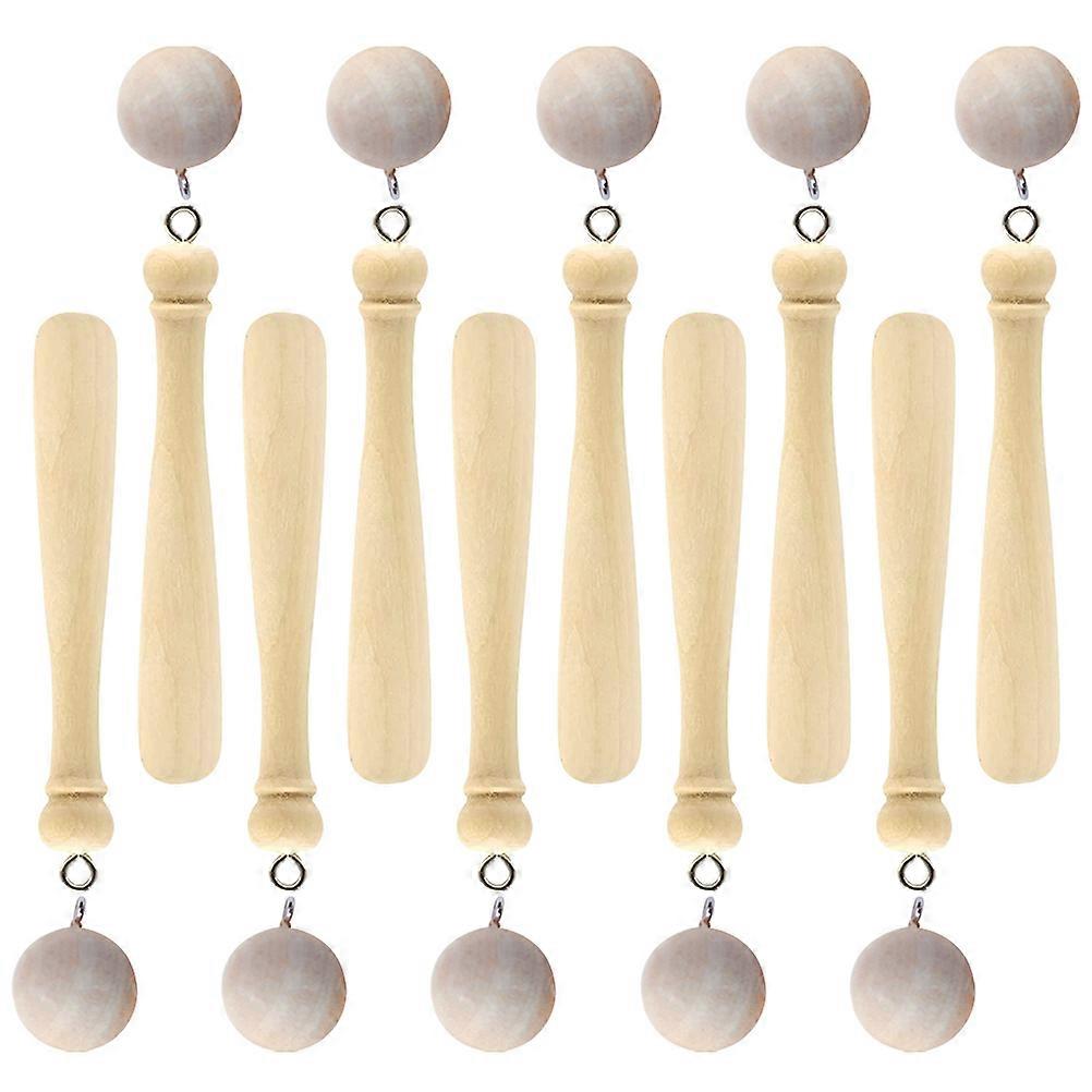 Baseball Keychain with Charm for Decor Beige Synthetic MaterialPerfect for Gifts and Home Decor 1 set