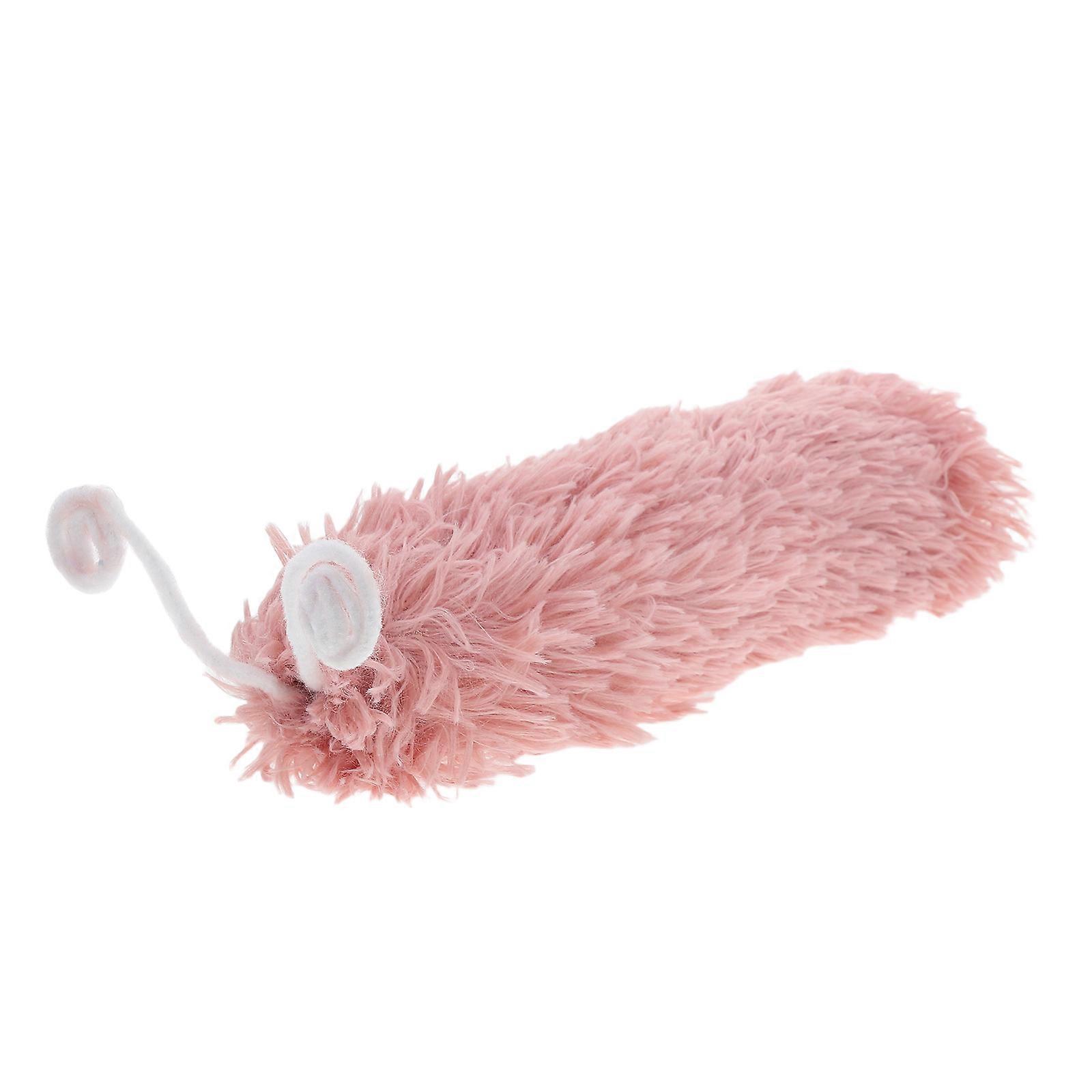 MLINS Catnip Caterpillar Toy for Indoor Cats 1 Set Soft Plush Stuffed Animal for Kittens Interactive and Fun Toy for Chewing and Playing