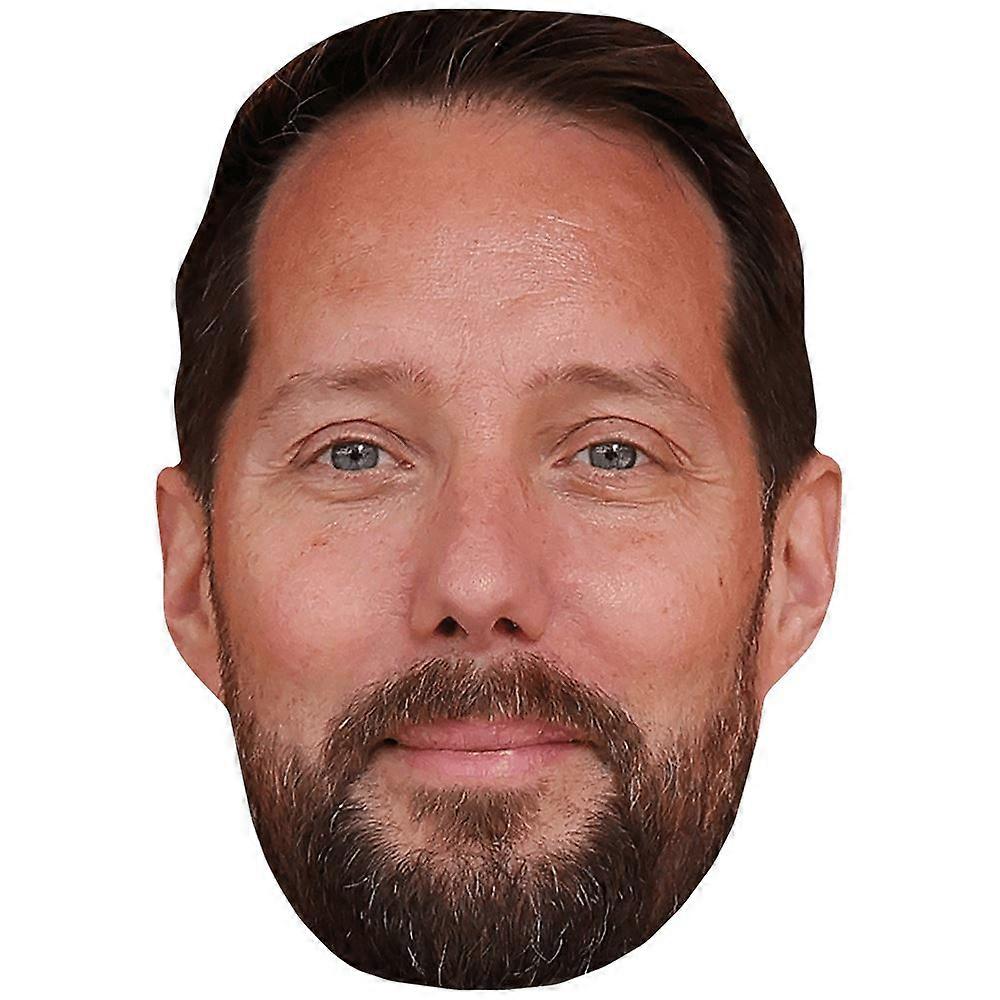 Thomas Pesquet (Beard) Big Head. Larger than life mask.