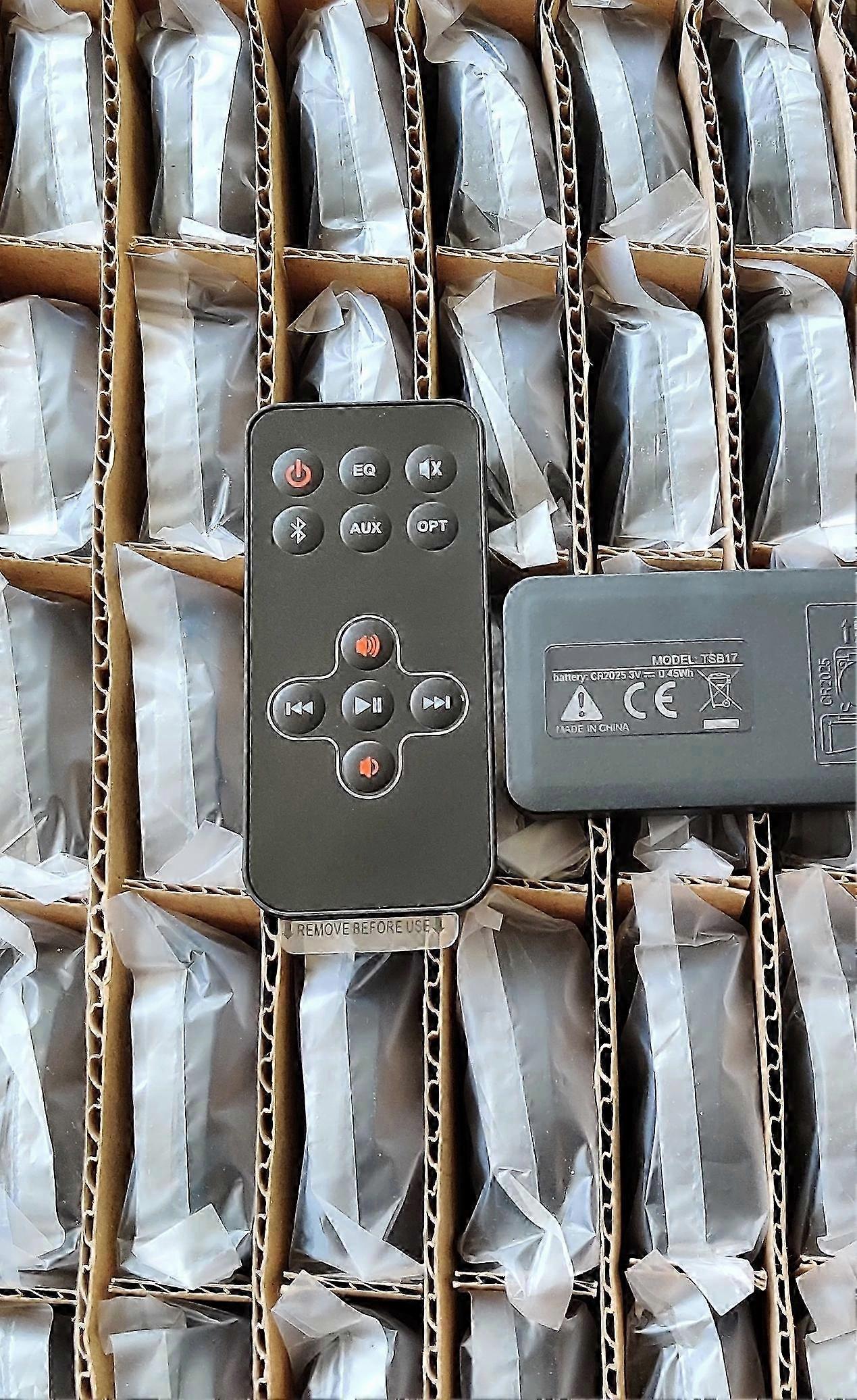 Tesco Basics Mini Bluetooth Soundbar TSB17 Remote Control Replacement