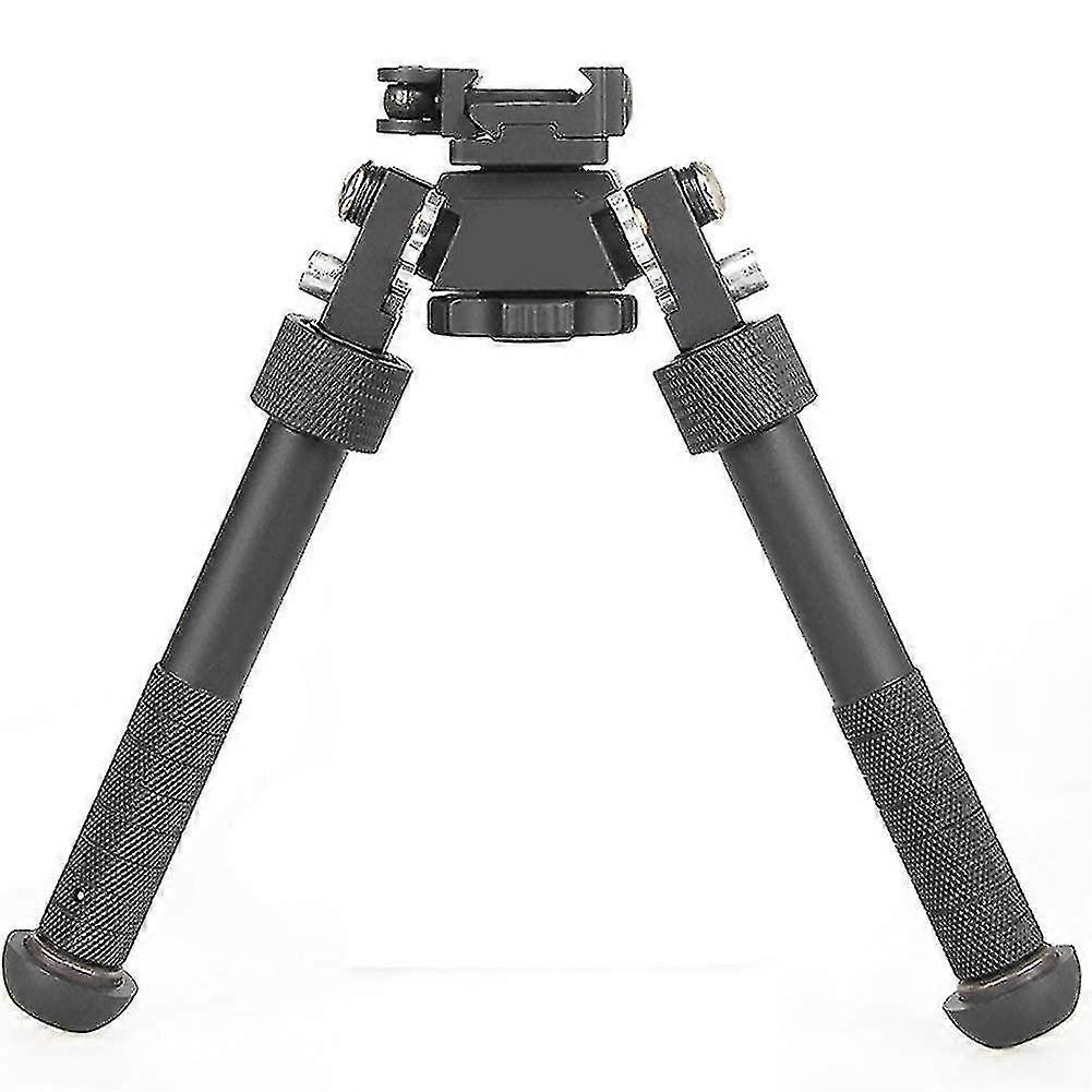 Rifle Bipod, Tactical Picatinny Bipod, 7-10 Inch Adjustable 360° Rotating Bipod
