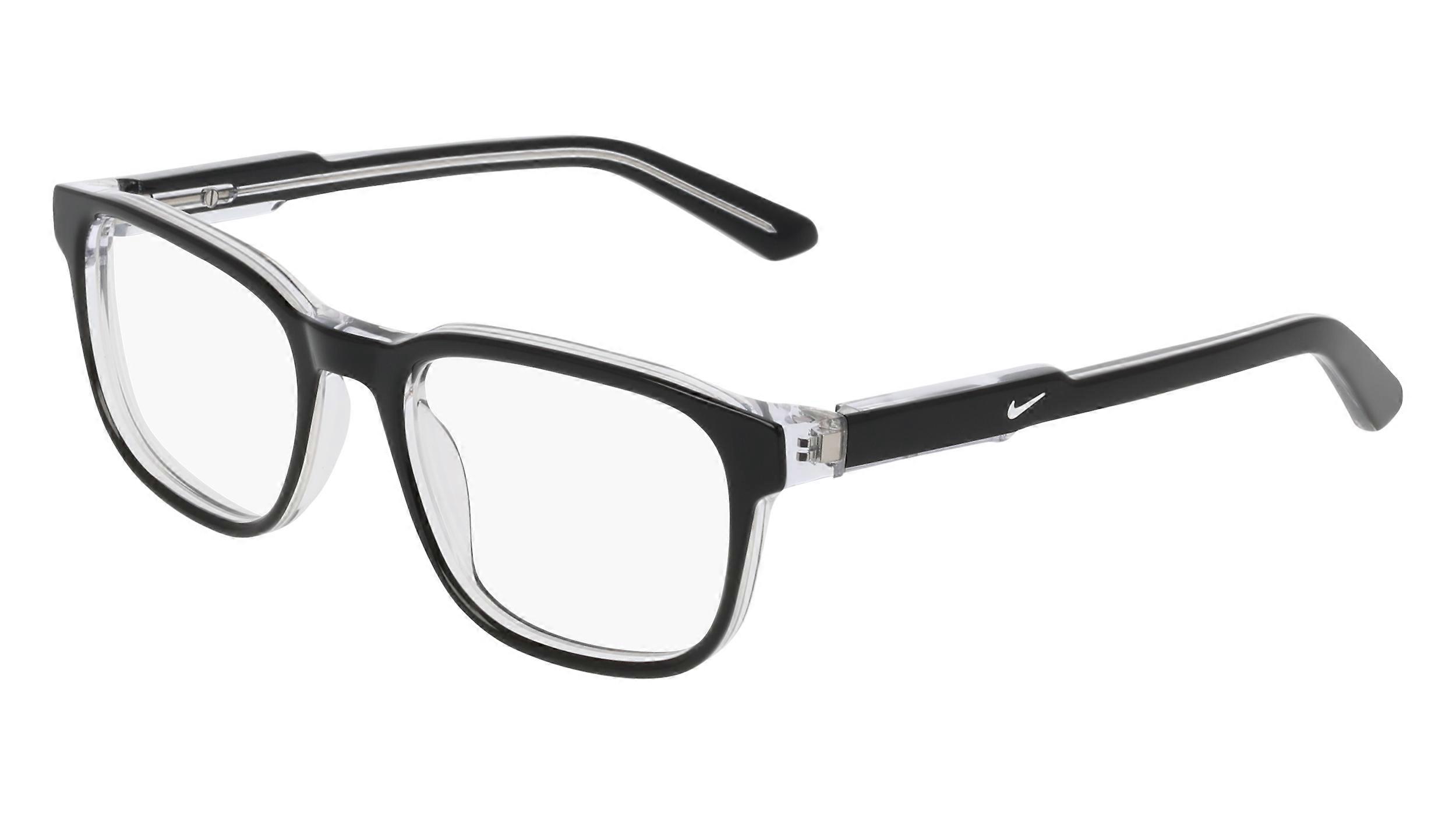 Eyewear Frames NIKE NIKE 5062 009 BLACK/CRYSTAL 53/19/140 BOY