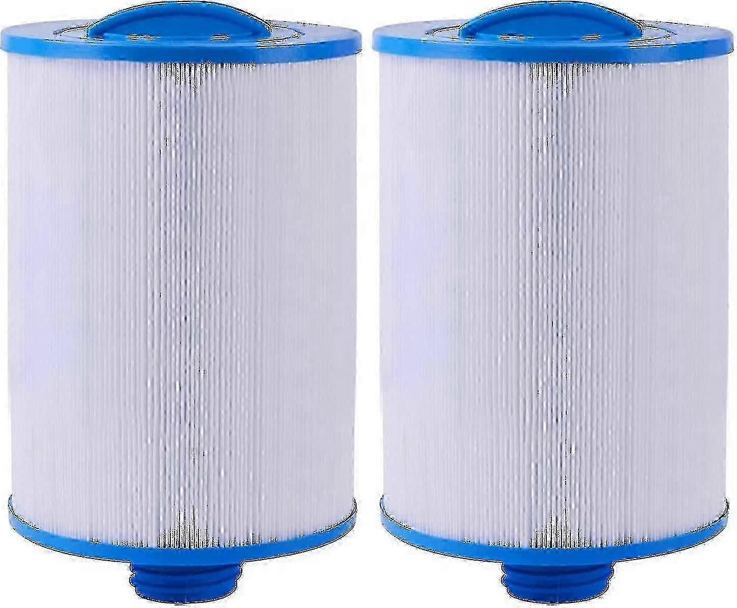 スパフィルターカートリッジ 2個、Pleatco Pww50 ホットタブフィルター用、Unicel 6ch-940/jacuzzi スパビジネスワールプール交換用フィルター用スパフィルター