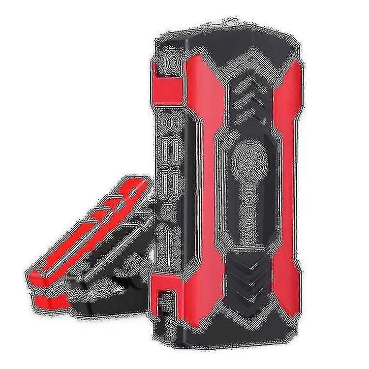 Araba Jump Starter, Bmatwk 2500a Peak 23800mah Taşınabilir Araba Aküsü Jump Starter Up All Gas / 8.0l Di