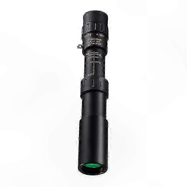 High-Power 10-300x Zoom HD Metal Binoculars for Long-Range Hunting and Outdoor Use Portable Professional Monocular with Bak4 Prism Quality Optics