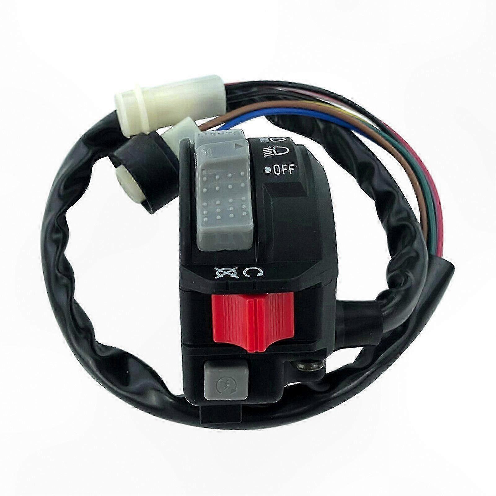 ATV Handlebar Switch Assembly Compatible with 350 YFM250 4WD Warrior Models