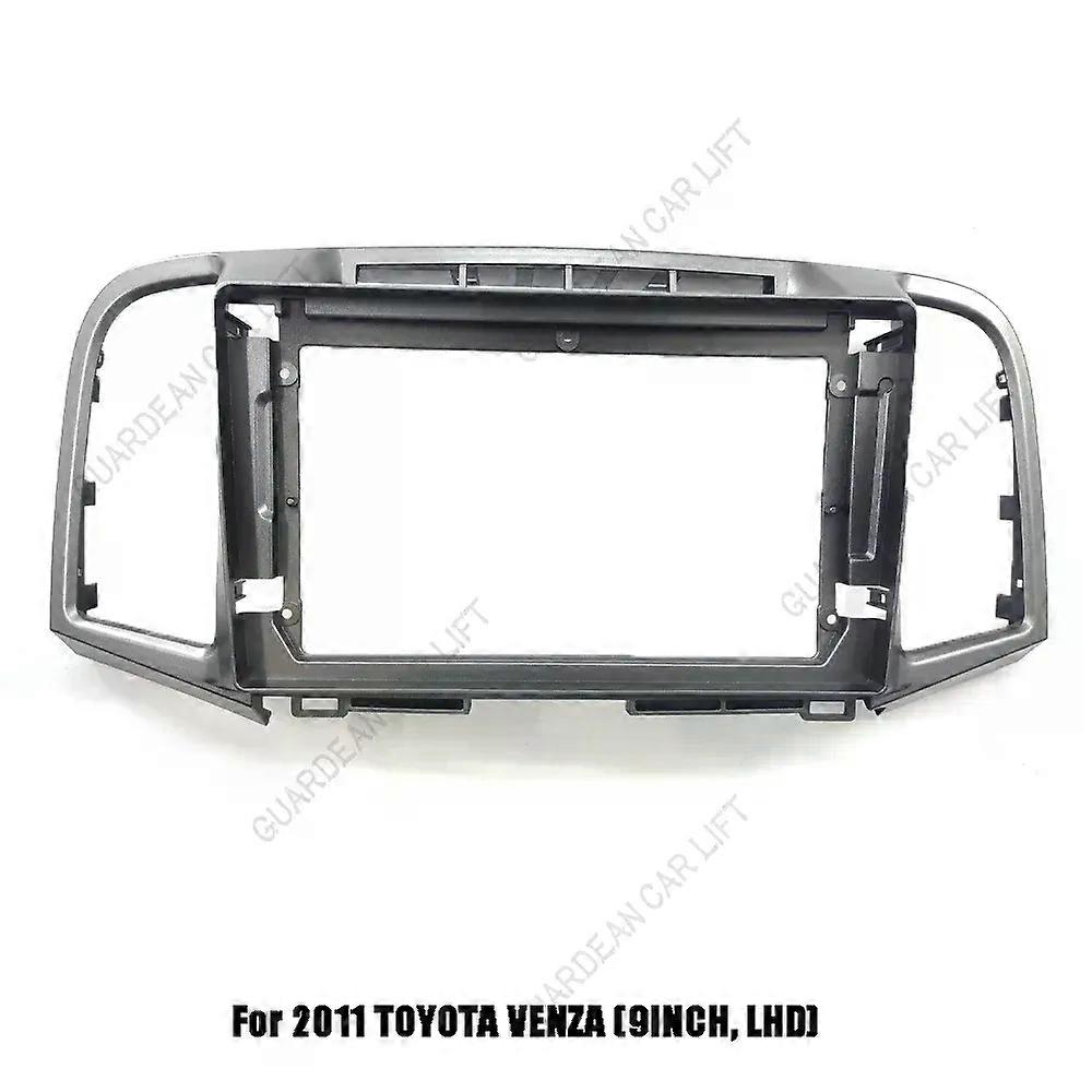 9 Inch Android GPS Stereo Player 2DIN Head Unit Car Radio Fascias Dash Frame Panel For 2011 TOYOTA VENZA LHD CABLE CANBUS BOX