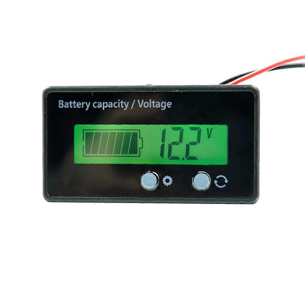 Electricity Display Voltage Voltmeter for Battery Capacity and Voltage Test