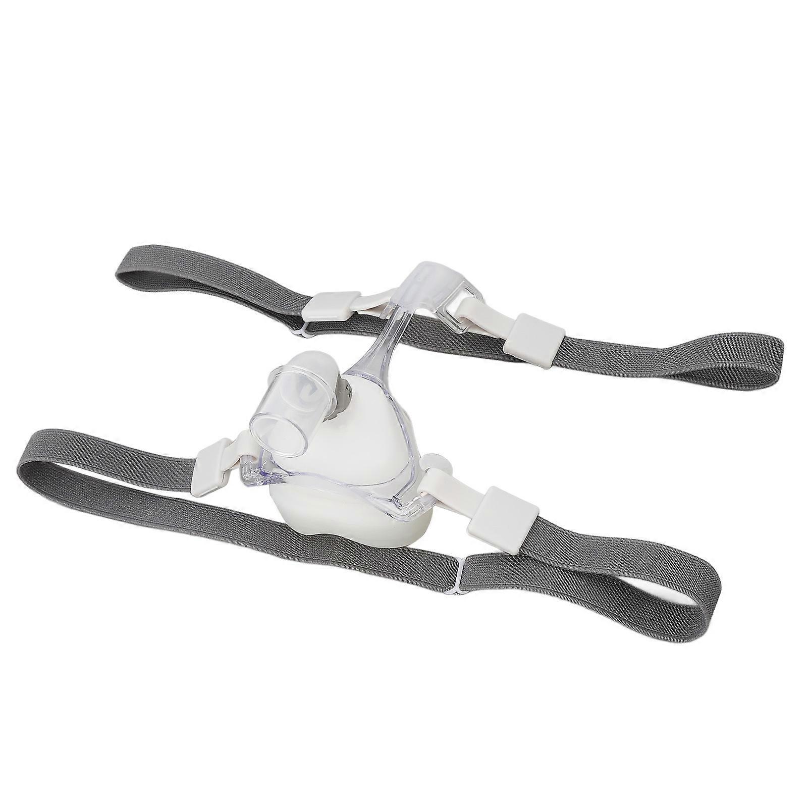 Silicone Cushion Frame Headgear Elbow Replacement Set for CPAP Mask