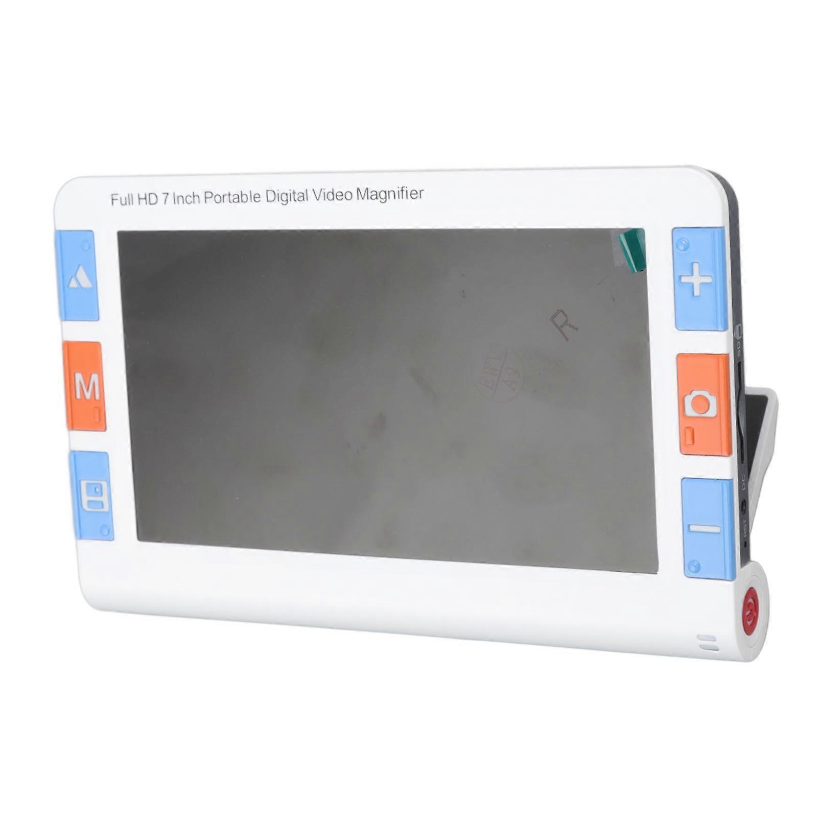 Digital Magnifier 7.0in Portable Grip 2X-32X Zoom 5200mAh Battery