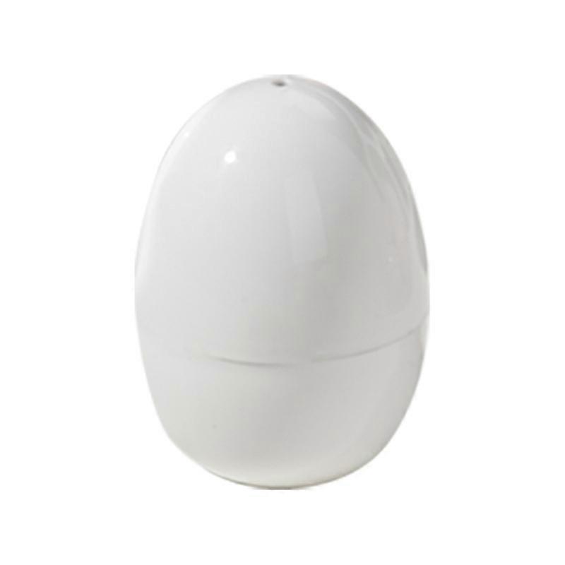 Microwave egg cooker, 4 capacity, egg cooker, egg-shaped compact design saves time kitchen egg cooker