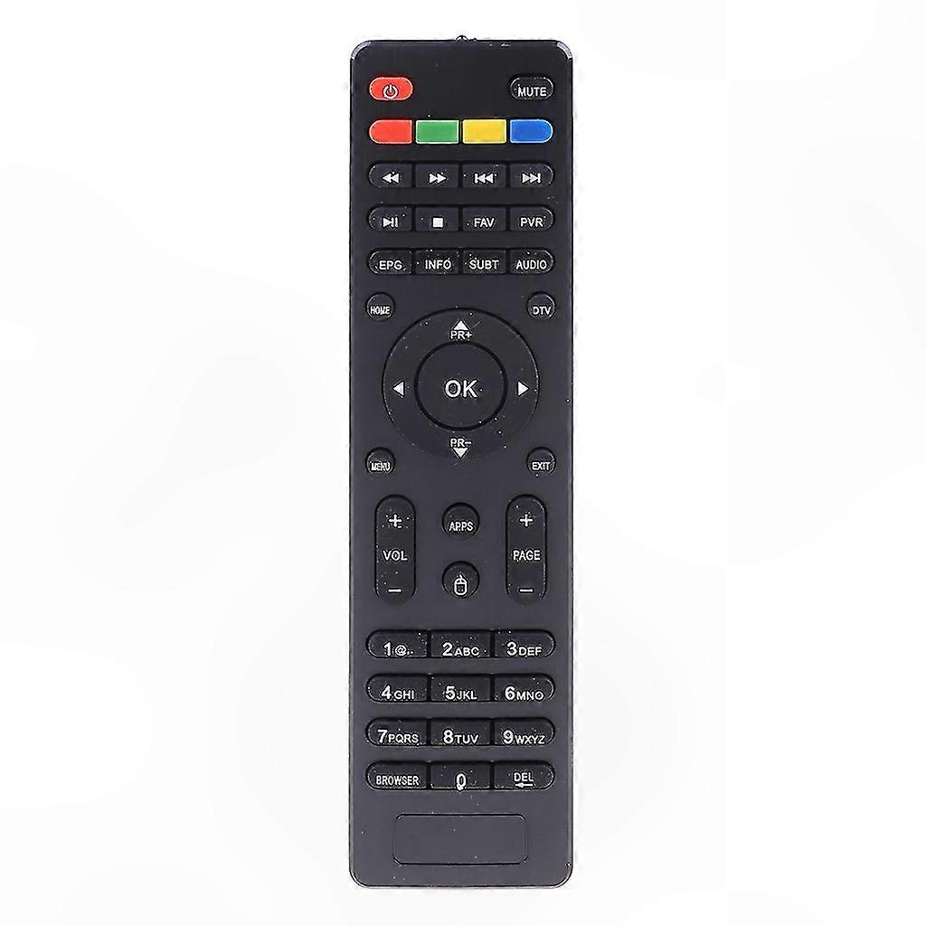 Universal Remote Control for DVB T2 S2 Android TV Boxes and IPTV Media Players