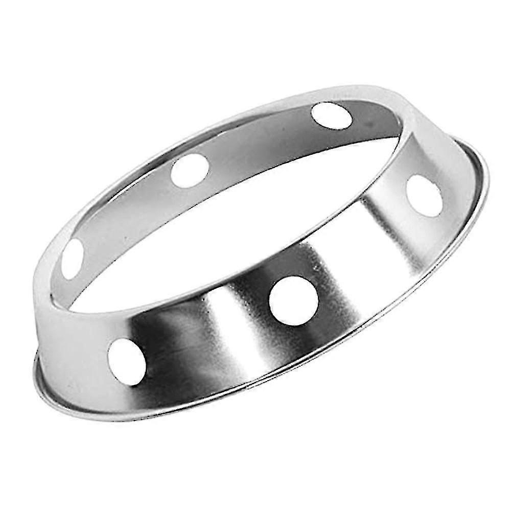 Reversible Wok Ring, Stainless Steel Wok Rack For Asian Cooking Tool, Compact Size Stable Range Adapter For Round Bottom Wok Support In Commercial