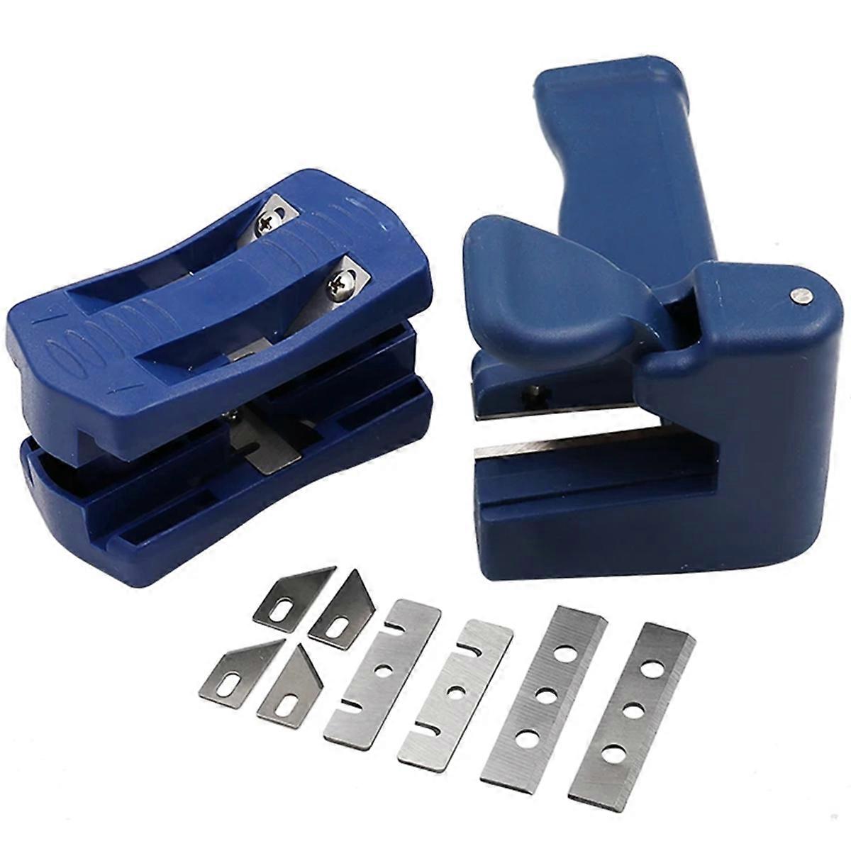 Edge Trimmer Wood Side Banding Cutter Machine Double Edge Trimmer Woodworking Tool Carpenter Hardwa