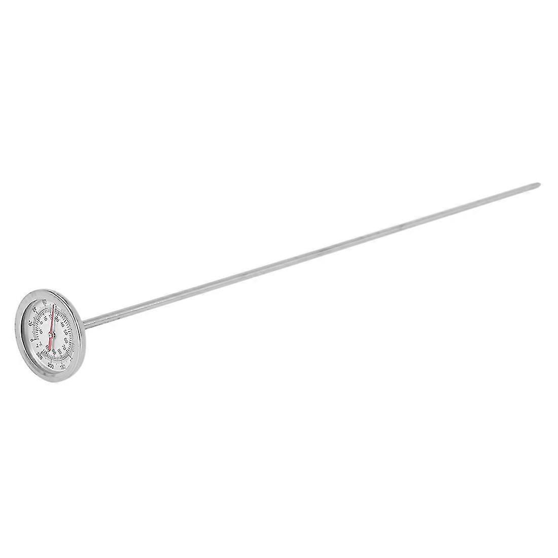 Long Stem Compost Soil Thermometer - Fast Response Stainless Steel
