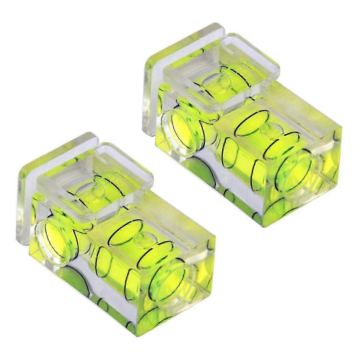 2 PCS Hot Shoe Bubble Level Camera for Digital and Film Camera